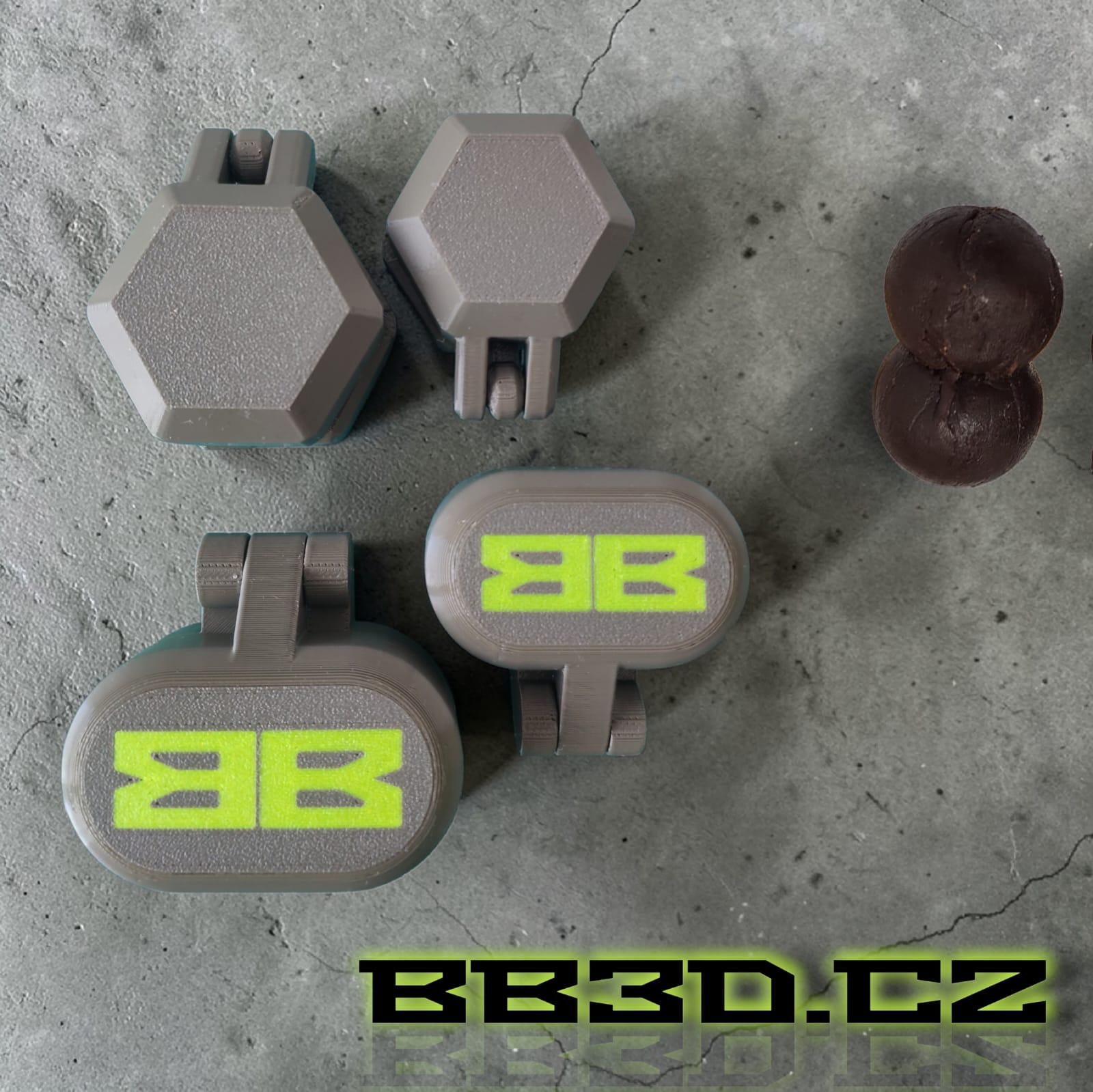 3D tištěné rybářské pomůcky a doplňky vlastní konstrukce BB3D