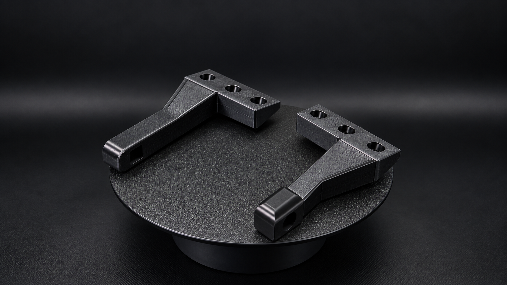 3D tištěné držáky pro odvíjení kabeláže z PC a ABS – BB3D